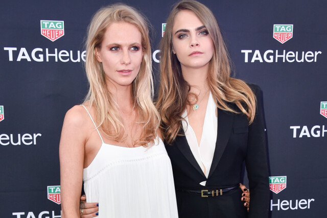 VAKRE: Cara and storesøster Poppy Delevingne har begge gjort stor suksess som modeller. Foto: Abaca VAKRE: Cara and storesøster Poppy Delevingne har begge gjort stor suksess som modeller. Foto: Abaca